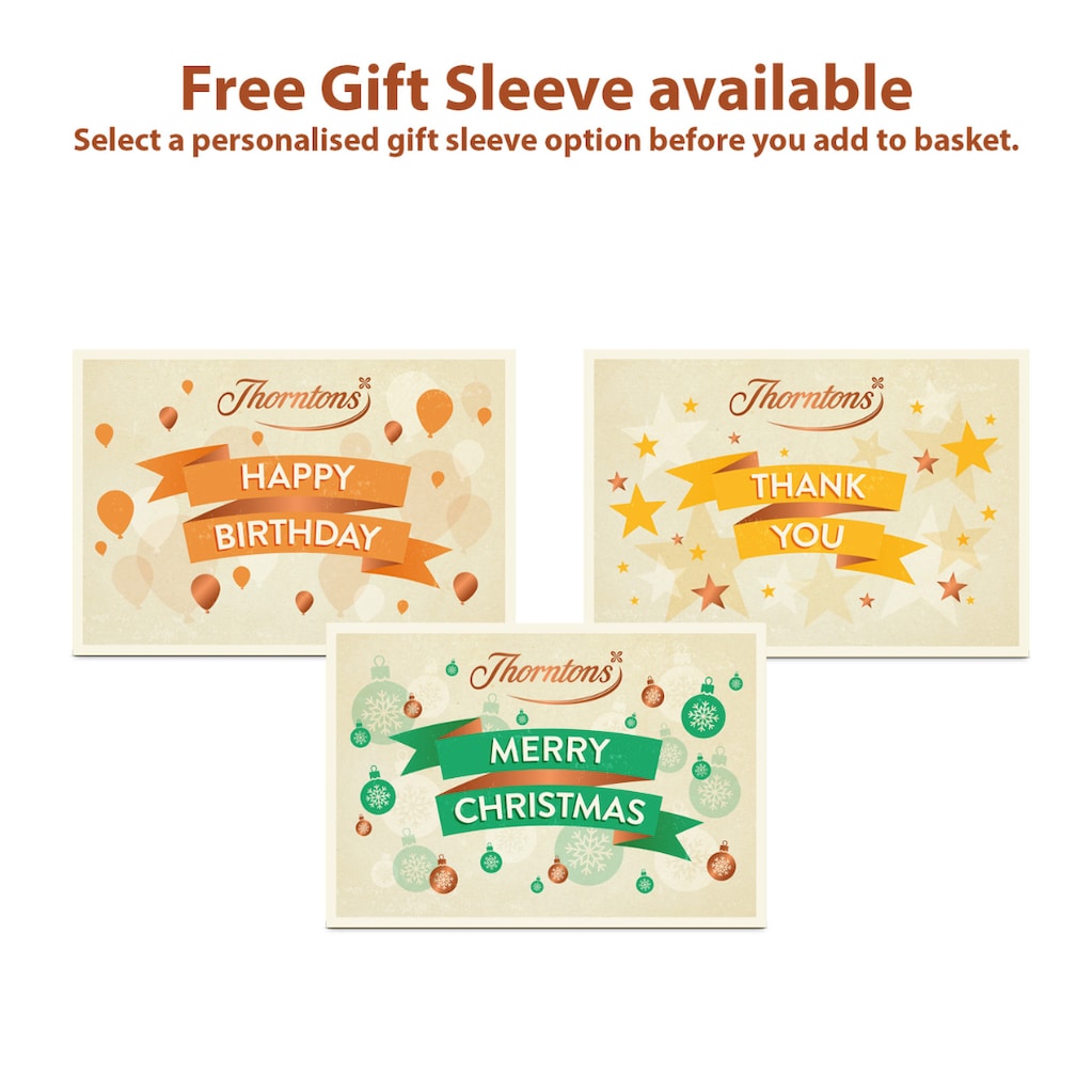Vanilla Fudge Box and Optional Gift Sleeve